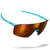 Julbo Faster Kilian Jornet Sunglasses Light Blue Glacier/REACTIV 0-3 High Contrast