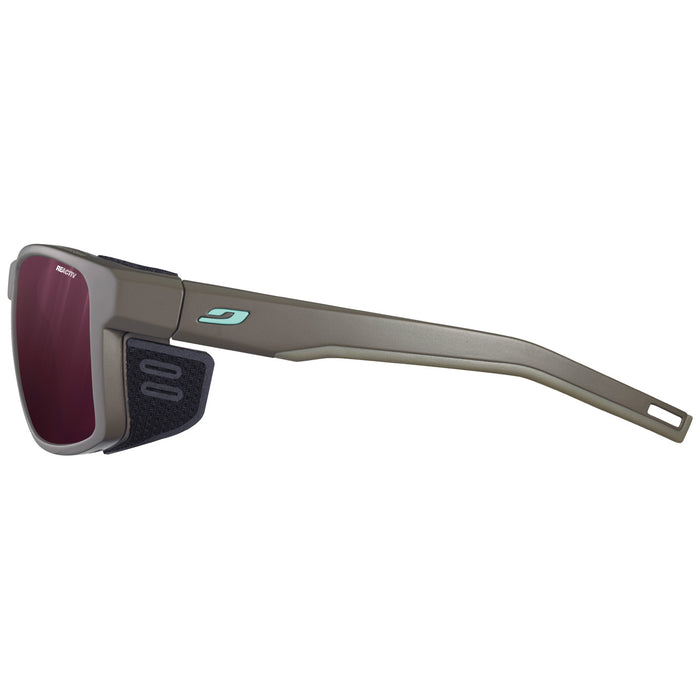 Julbo Shield Kilian Jornet Sunglasses Dark Brown / Light brown REACTIV 0-4 High Contrast