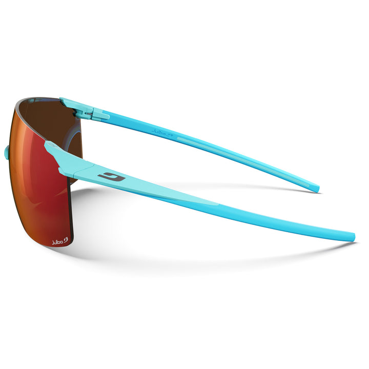 Julbo Faster Kilian Jornet Sunglasses Light Blue Glacier/REACTIV 0-3 High Contrast