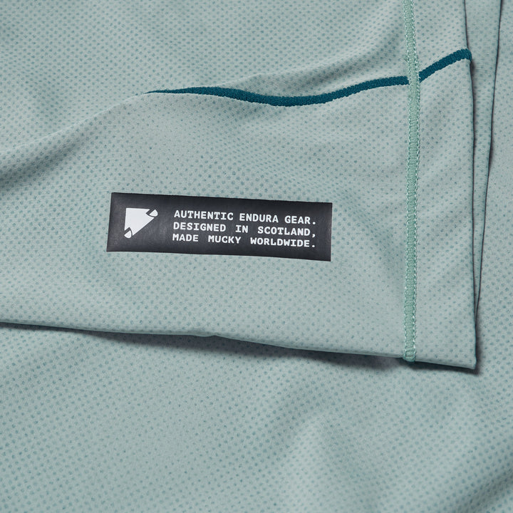 Endura AllTrack Rout Long-Sleeve Tech Tee Sage Green