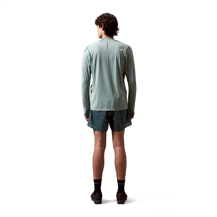Endura AllTrack Rout Long-Sleeve Tech Tee Sage Green