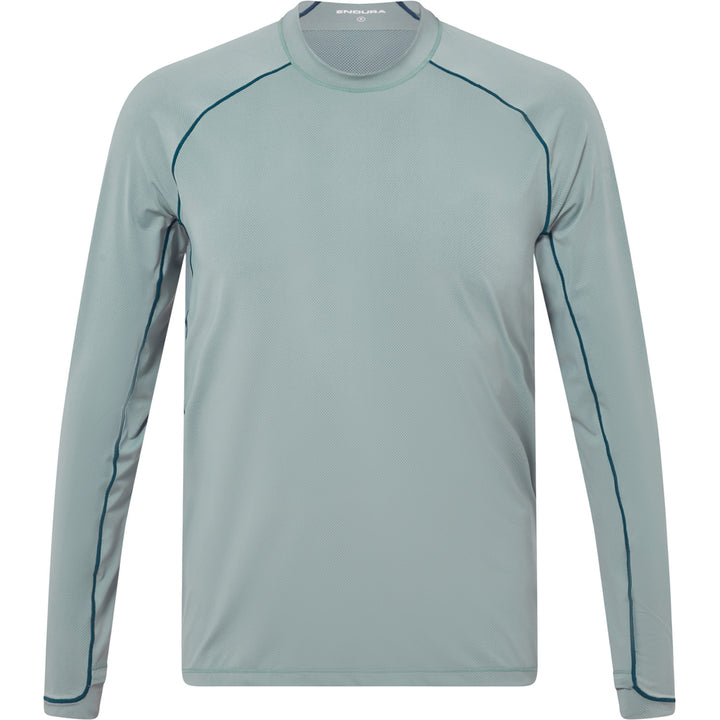Endura AllTrack Rout Long-Sleeve Tech Tee Sage Green