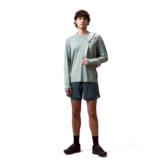 Endura AllTrack Rout Long-Sleeve Tech Tee Sage Green