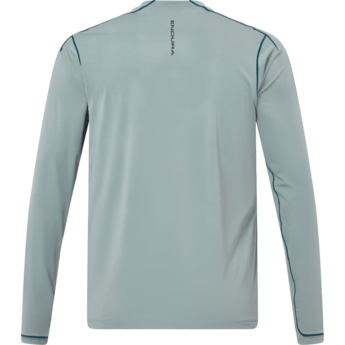 Endura AllTrack Rout Long-Sleeve Tech Tee Sage Green