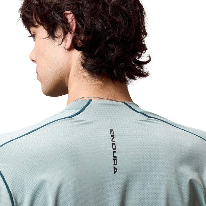 Endura AllTrack Rout Long-Sleeve Tech Tee Sage Green