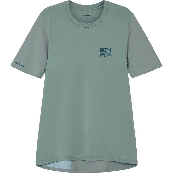 Endura AllTrack Ride Short-Sleeve Tech Tee Sage Green