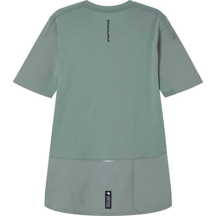 Endura AllTrack Ride Short-Sleeve Tech Tee Sage Green