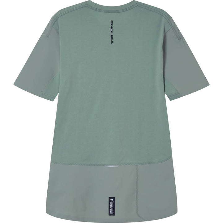 Endura AllTrack Ride Short-Sleeve Tech Tee Sage Green