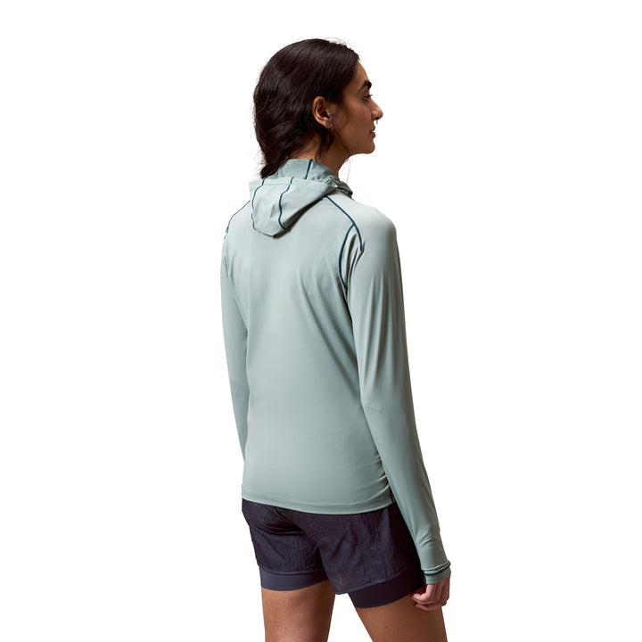 Endura AllTrack Rout Scuba Hoodie - Women's Sage Green