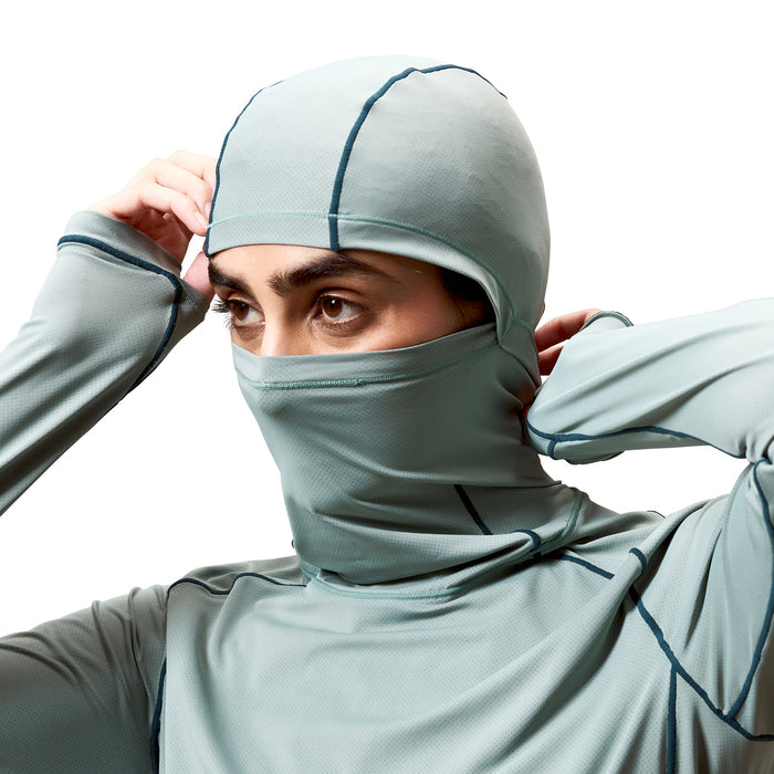 Endura AllTrack Rout Scuba Hoodie - Women's Sage Green