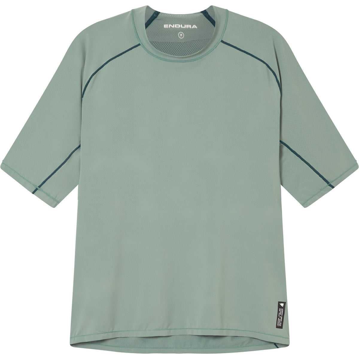 Endura AllTrack Rout Short-Sleeve Tech Tee - Women's Sage Green