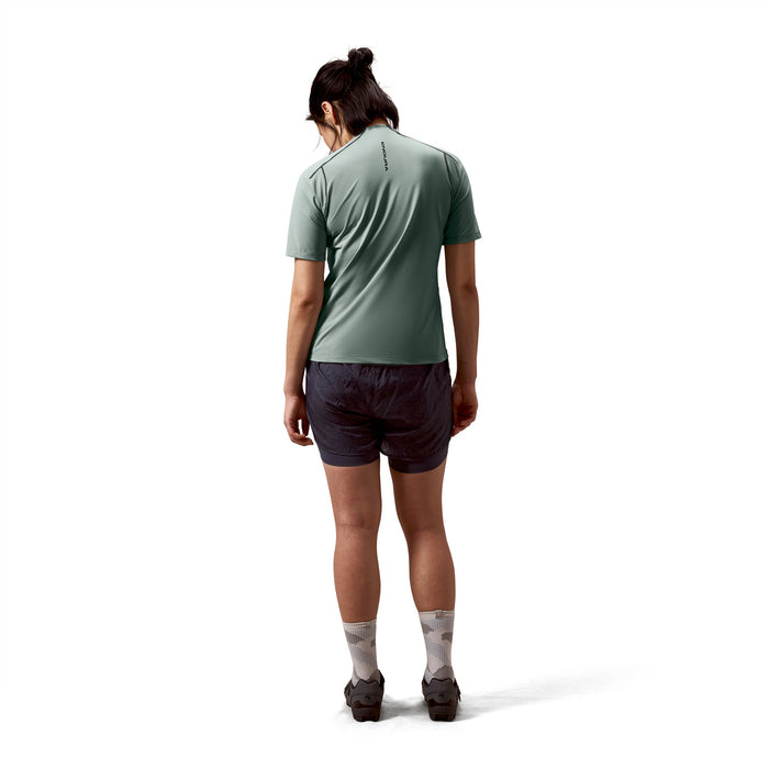 Endura AllTrack Rout Short-Sleeve Tech Tee - Women's Sage Green
