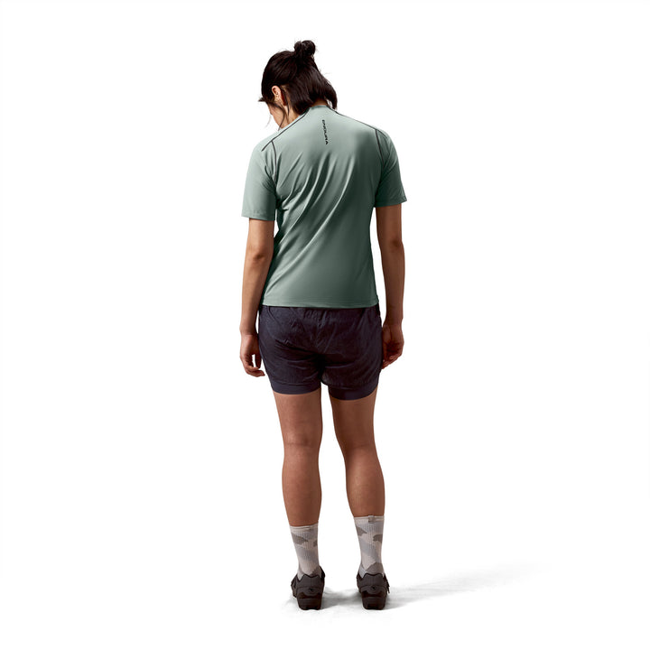 Endura AllTrack Rout Short-Sleeve Tech Tee - Women's Sage Green