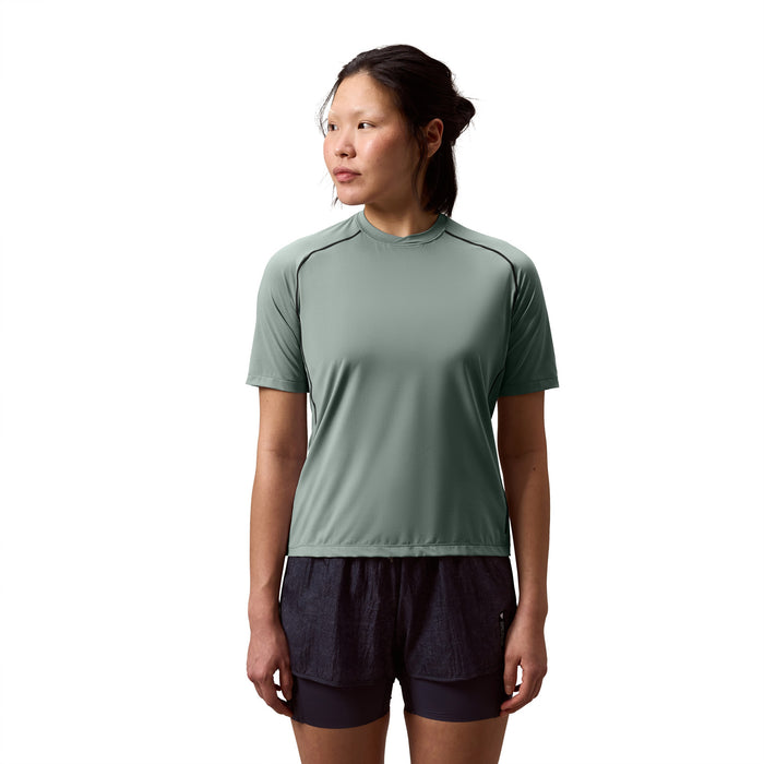 Endura AllTrack Rout Short-Sleeve Tech Tee - Women's Sage Green
