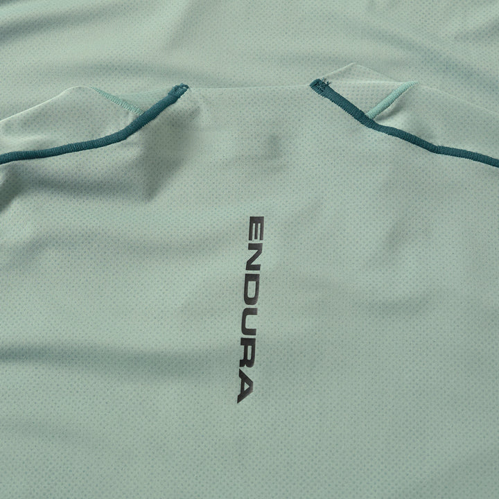 Endura AllTrack Rout Short-Sleeve Tech Tee - Women's Sage Green