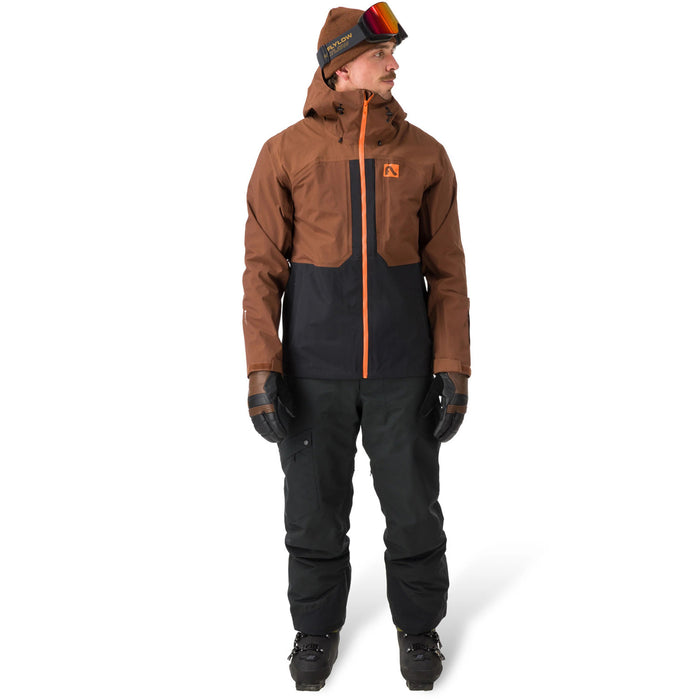 Flylow Snowman Insulated Pants - Men's Black