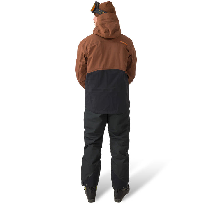 Flylow Snowman Insulated Pants - Men's Black