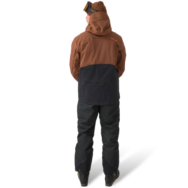 Flylow Snowman Insulated Pants - Men's Black
