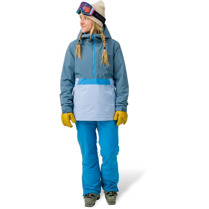 Flylow Sarah Anorak - Women's Ocean/Frozen/Tide