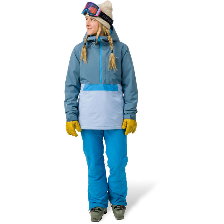 Flylow Sarah Anorak - Women's Ocean/Frozen/Tide