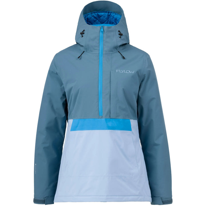 Flylow Sarah Anorak - Women's Ocean/Frozen/Tide