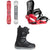 Nidecker Sensor Snowboard + Kaon Snowboard Bindings + Altai Snowboard Boots 2026