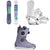Nidecker Astral Snowboard + Kaon Snowboard Bindings  + Altai Snowboard Boots - Women's 2026