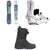 Nidecker Astral Snowboard + Muon Snowboard Bindings + Sierra Snowboard Boots - Women's 2026