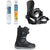 Nidecker Merc Snowboard + Kaon Snowboard Bindings + Altai Snowboard Boots 2026
