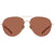 RAEN Serona Sunglasses Satin Rose Gold/Solace Polarized