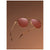 RAEN Serona Sunglasses Satin Rose Gold/Solace Polarized