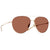 RAEN Serona Sunglasses Satin Rose Gold/Solace Polarized