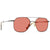 RAEN Spyre Sunglasses Satin Black & Gold/Dune