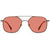 RAEN Spyre Sunglasses Satin Black & Gold/Dune