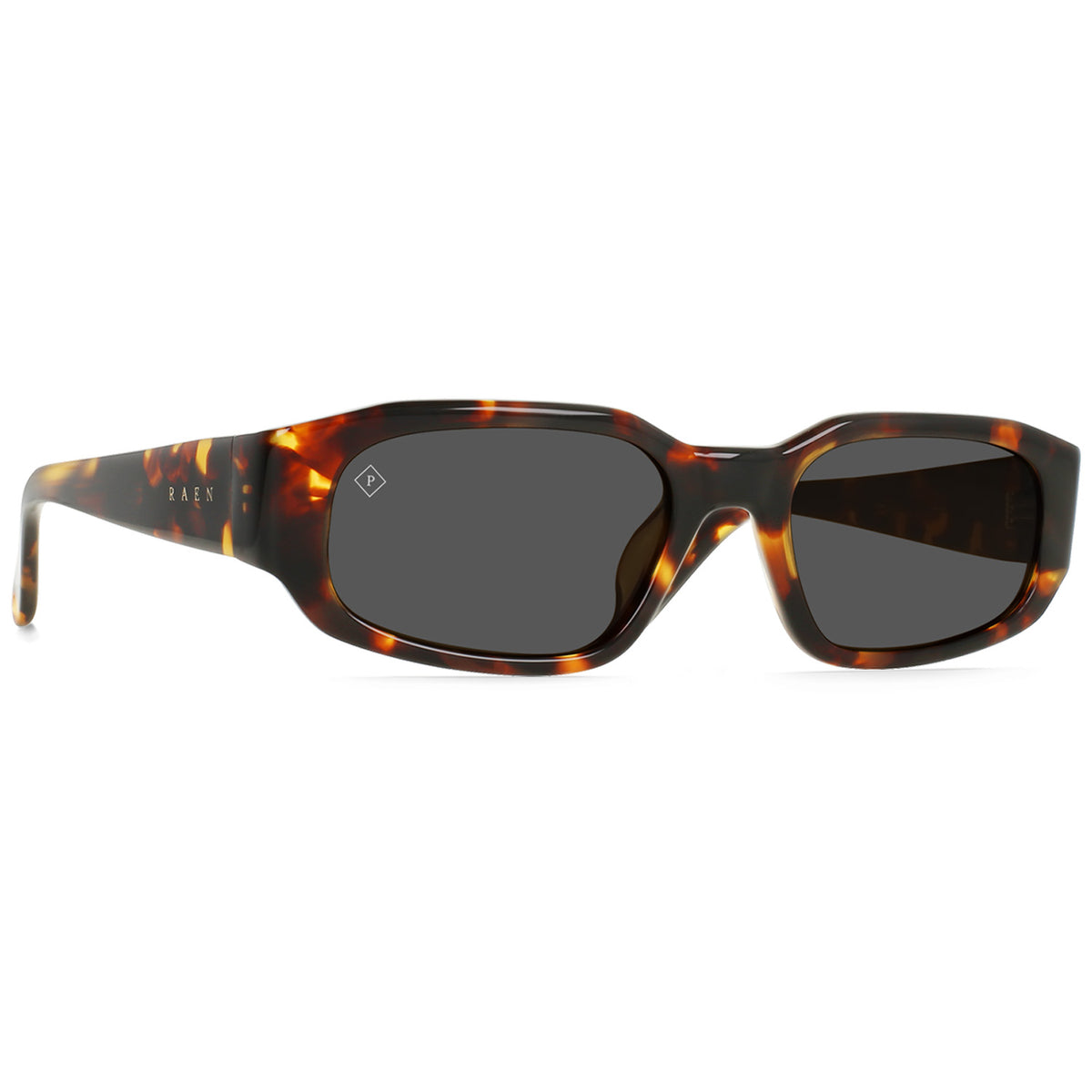 RAEN Zamani Sunglasses Scout Tortoise/Vibrant Brown Polarized