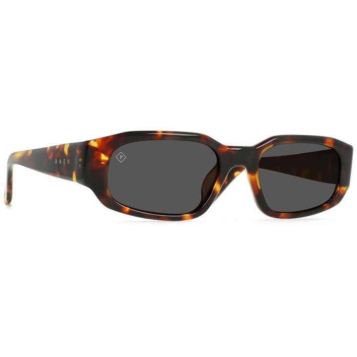 RAEN Zamani Sunglasses Scout Tortoise/Vibrant Brown Polarized