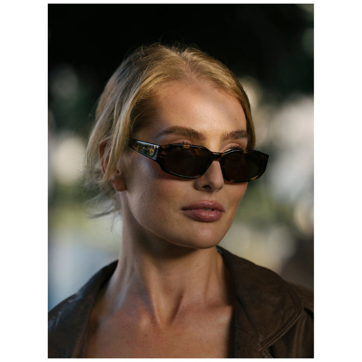 RAEN Zamani Sunglasses Scout Tortoise/Vibrant Brown Polarized