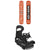 Nidecker Sensor Snowboard + Bent Metal BMX Snowboard Bindings - Kids' 2026