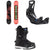 Nidecker Sensor Pro Snowboard + Burton Step On Snowboard Bindings + Smalls Step On Snowboard Boots - Kids'