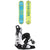 Nidecker Scamp Snowboard + Flow Micron Snowboard Bindings - Kids'