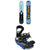 Nidecker Cheat Code Snowboard + Bent Metal BMX Snowboard Bindings - Kids' 2026