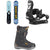 Nidecker Cheat Code Snowboard + Union Cadet Pro Snowboard Bindings + Cadet Snowboard Boots - Kids' 2026
