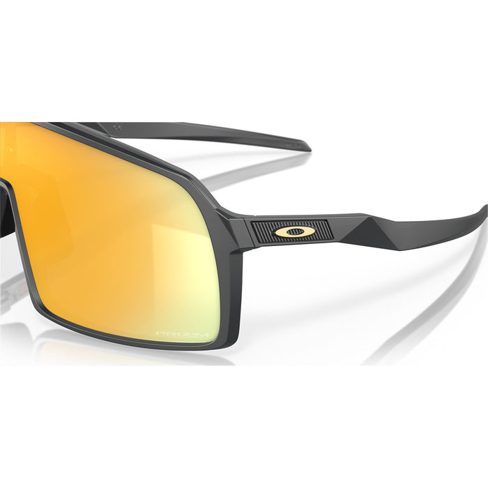 Oakley Sutro Sunglasses Matte Carbon/Prizm 24K