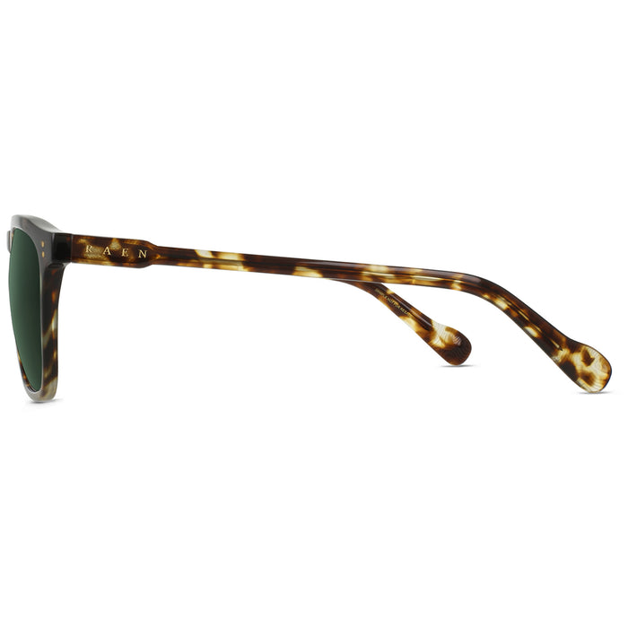 RAEN Wiley REC Sunglasses Brindle Tortoise/Vector Colorboost Polarized