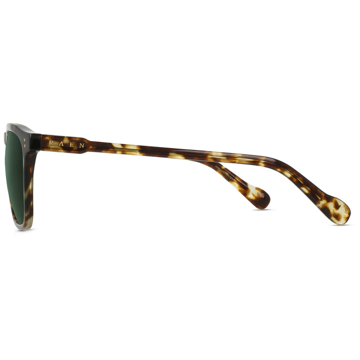RAEN Wiley REC Sunglasses Brindle Tortoise/Vector Colorboost Polarized