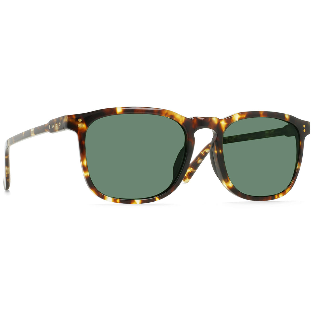 RAEN Wiley REC Sunglasses Brindle Tortoise/Vector Colorboost Polarized