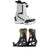 Burton Highshot Step On Snowboard Boots + Flux DS Step On Snowboard Bindings 2026