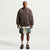 Nike ACG "Tuff Fleece" Hoodie - Men's Ironstone/Mink Browns/Summit White