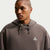 Nike ACG "Tuff Fleece" Hoodie - Men's Ironstone/Mink Browns/Summit White