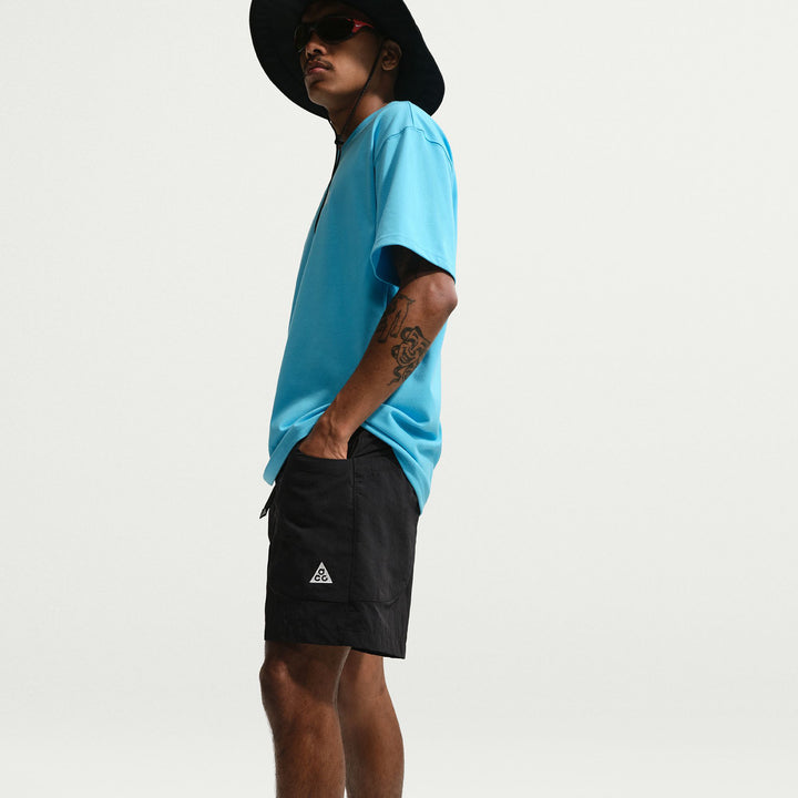 Nike ACG Dolomite Shorts - Men's Black/Black/Summit White